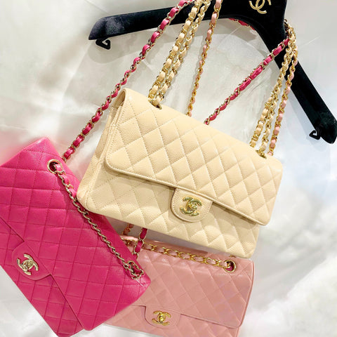 Chanel Lamskin和鱼子酱皮肤差异のアイキャッチ画像