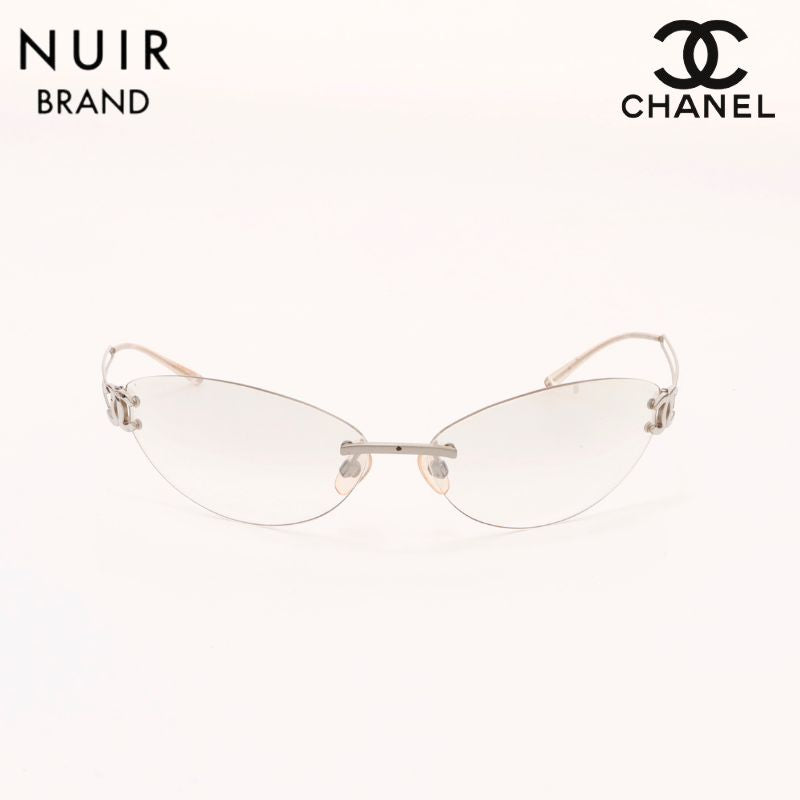 シャネル CHANEL ココマーク サングラス クリア WS6057 – NUIR