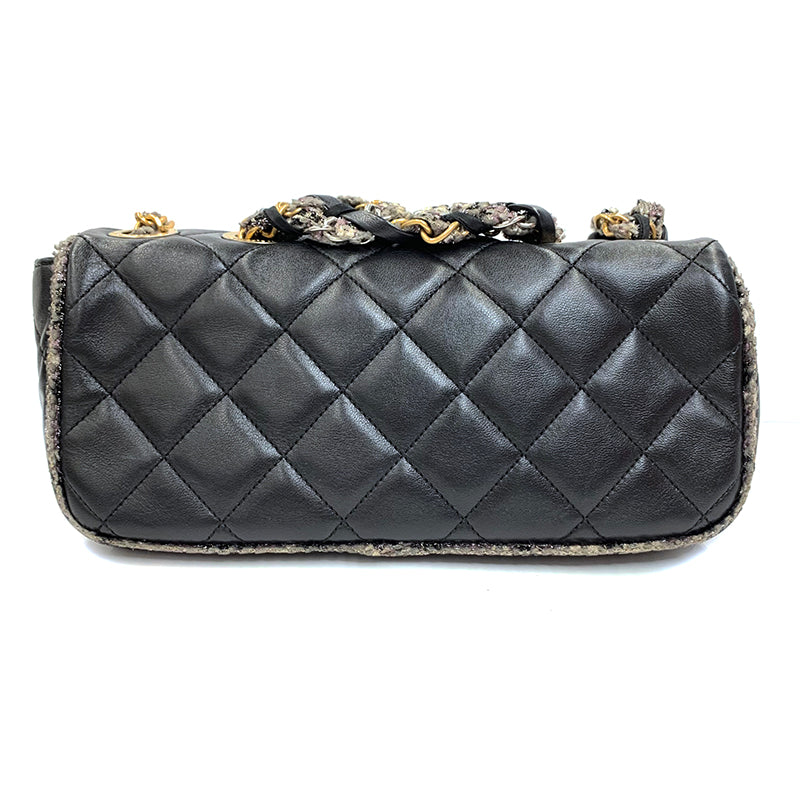 シャネル CHANEL マトラッセ チェーンショルダー 2010-2011年 ショルダーバッグ ラムスキン ブラック WS2150 – NUIR  VINTAGE