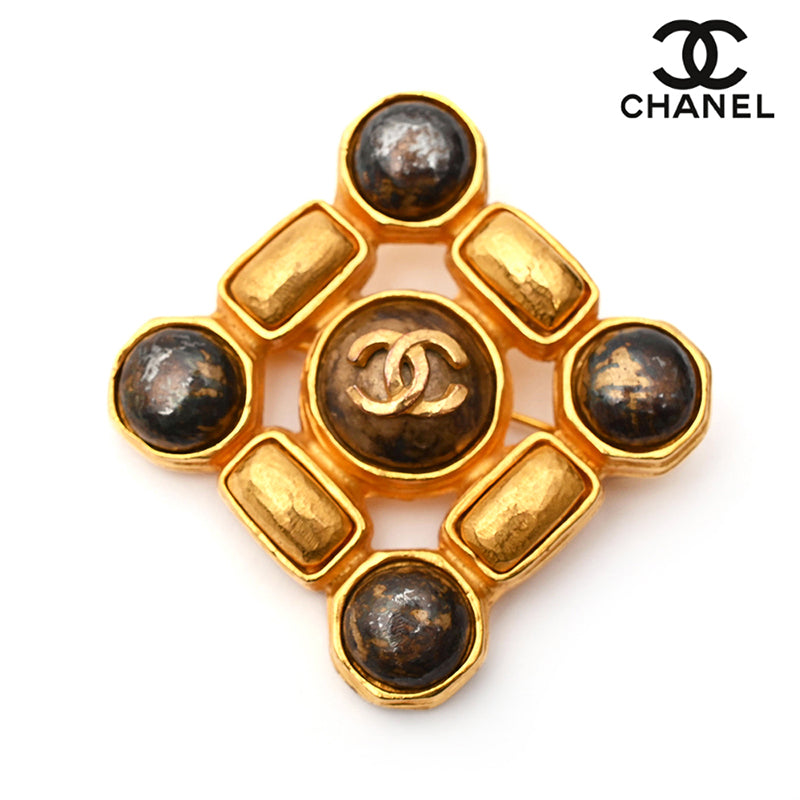 Chanel ブローチ ココ・シャネル ゴールド P0815_735790_01.jpg?v=1757642826