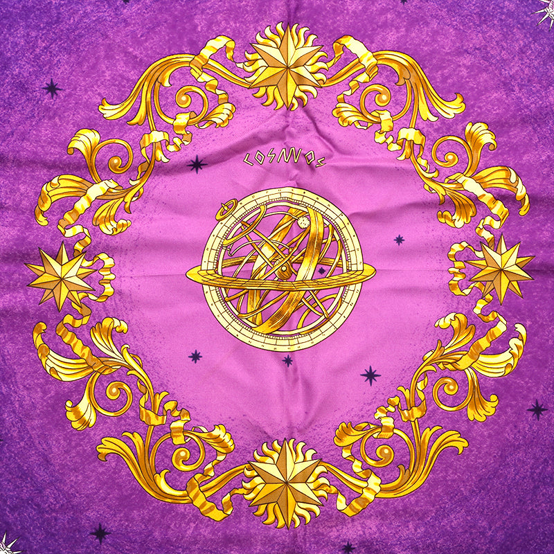 エルメス HERMES カレ90 COSMOS スカーフ パープル P14467 – NUIR VINTAGE