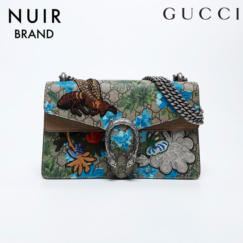 グッチ GUCCI ディオニュソス チェーン 蜂 ワッペン GG ブロッサム