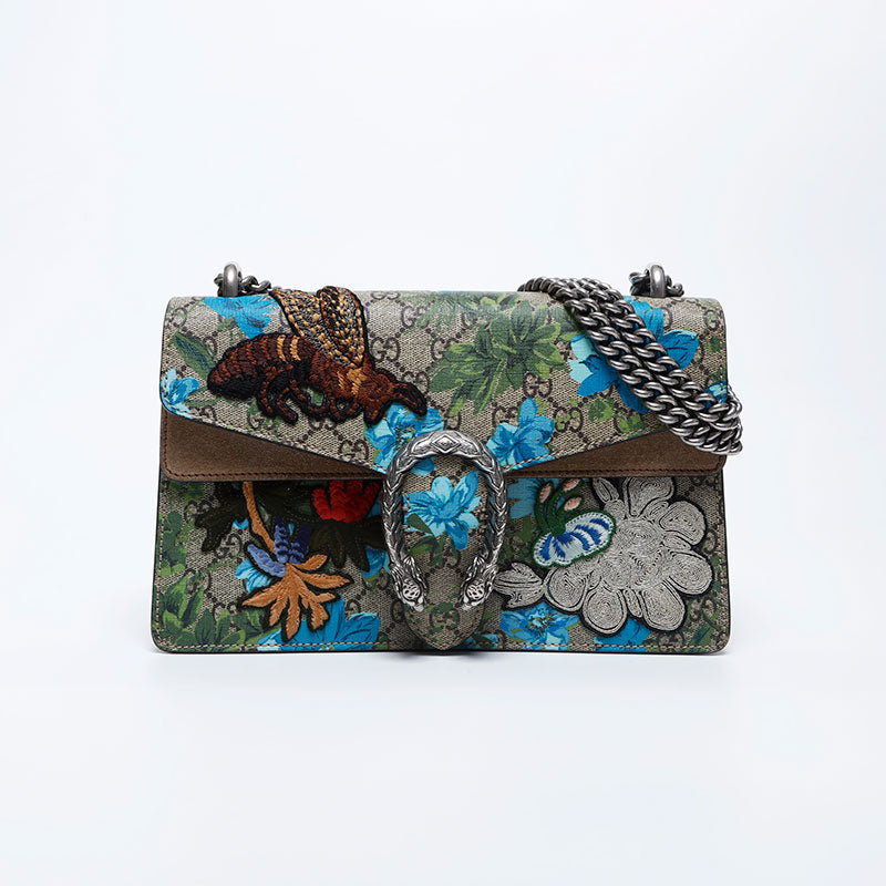 グッチ GUCCI ディオニュソス チェーン 蜂 ワッペン GG ブロッサム