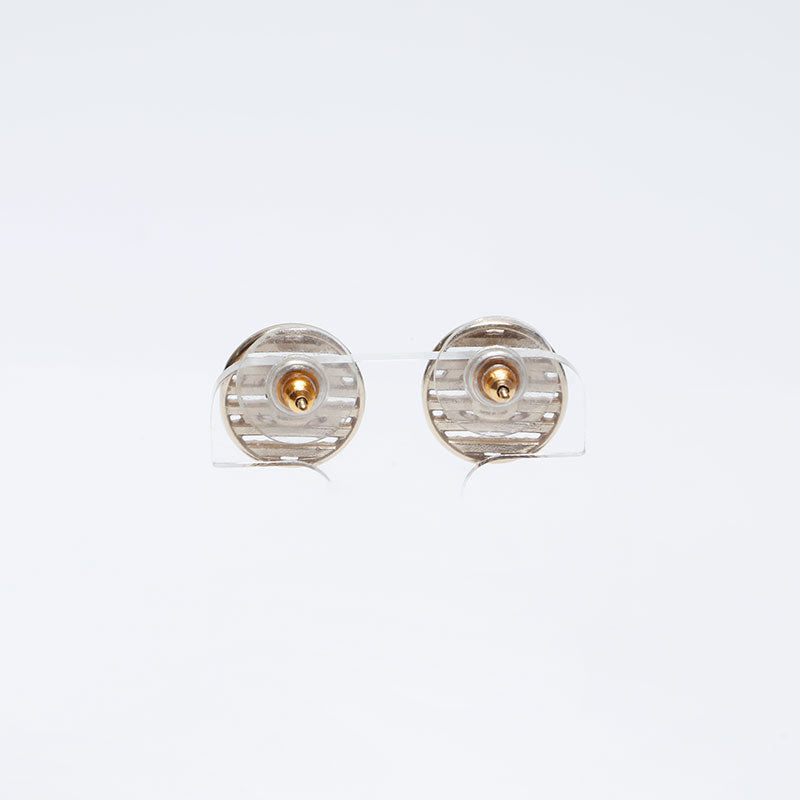 シャネル CHANEL 20C ココマーク ラインストーン イヤリング ゴールド