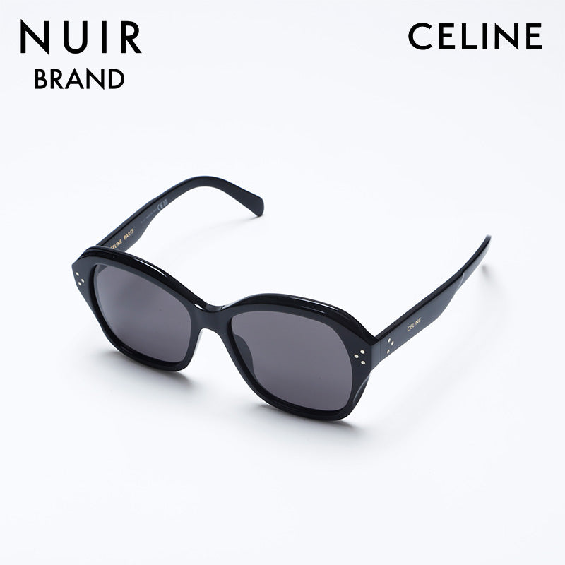セリーヌ CELINE ロゴ サングラス ブラック WS10060 – NUIR VINTAGE