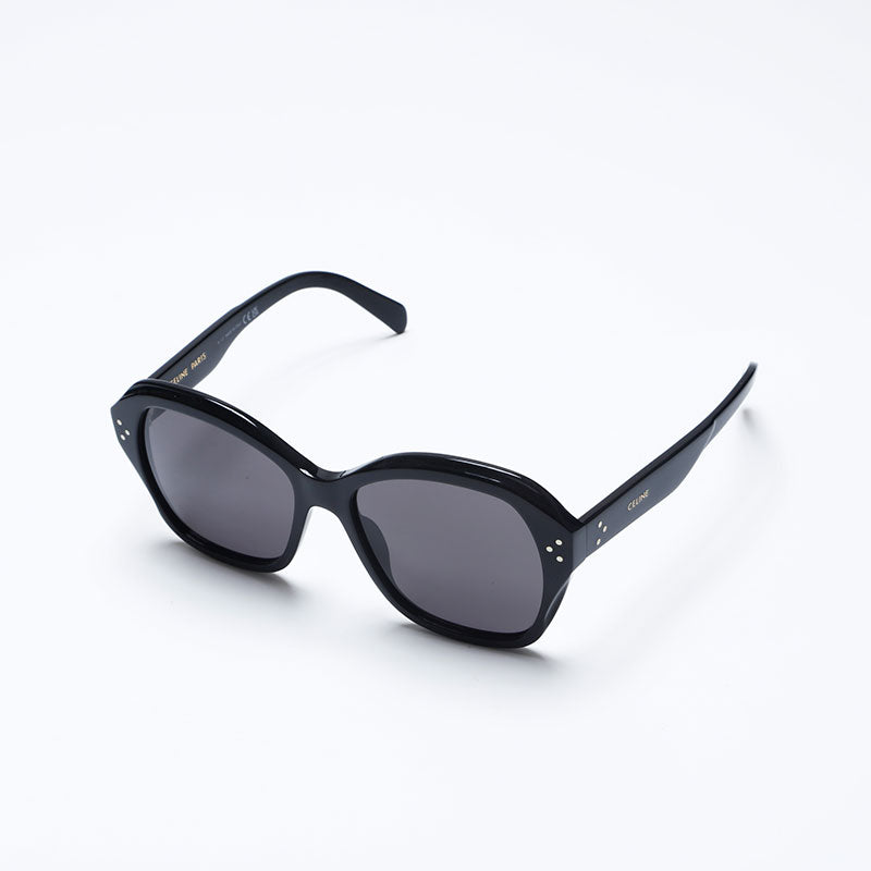 セリーヌ CELINE ロゴ サングラス ブラック WS10060 – NUIR VINTAGE
