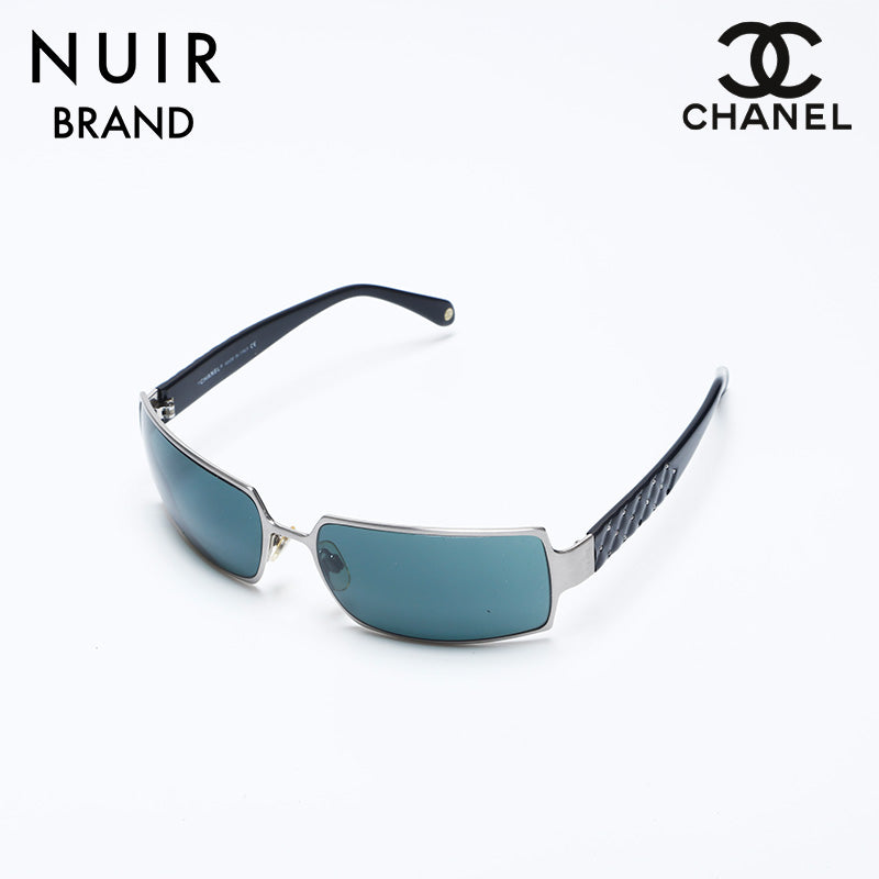 Chanel CHANEL Sunglasses Silver WS10070 – NUIR VINTAGE