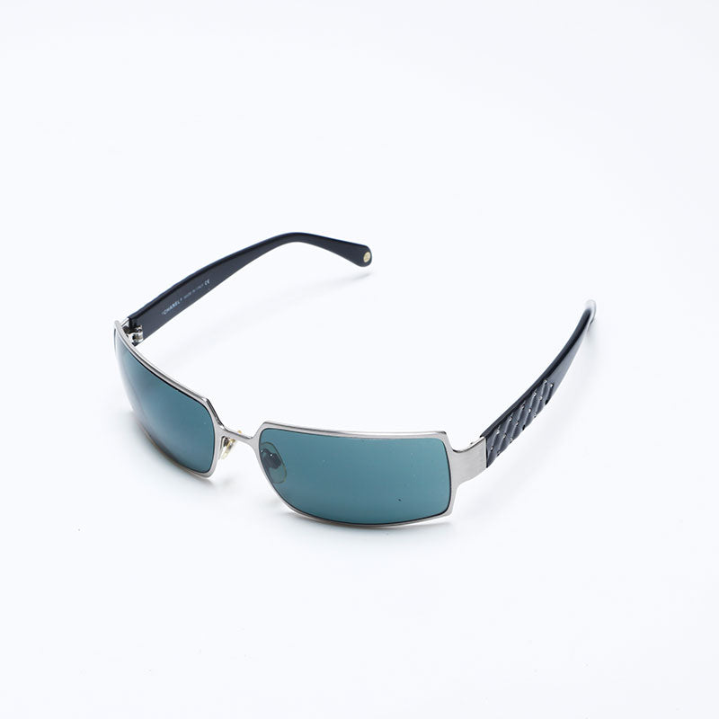 Chanel CHANEL Sunglasses Silver WS10070 – NUIR VINTAGE