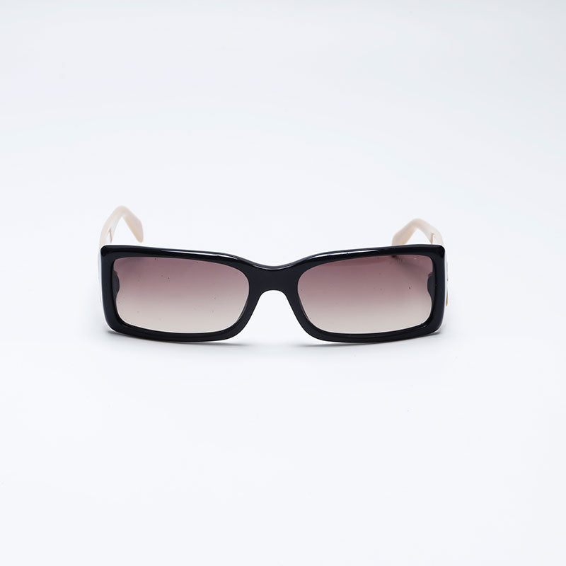 Chanel Coco Mark Sunglasses Black WS10074 – NUIR VINTAGE