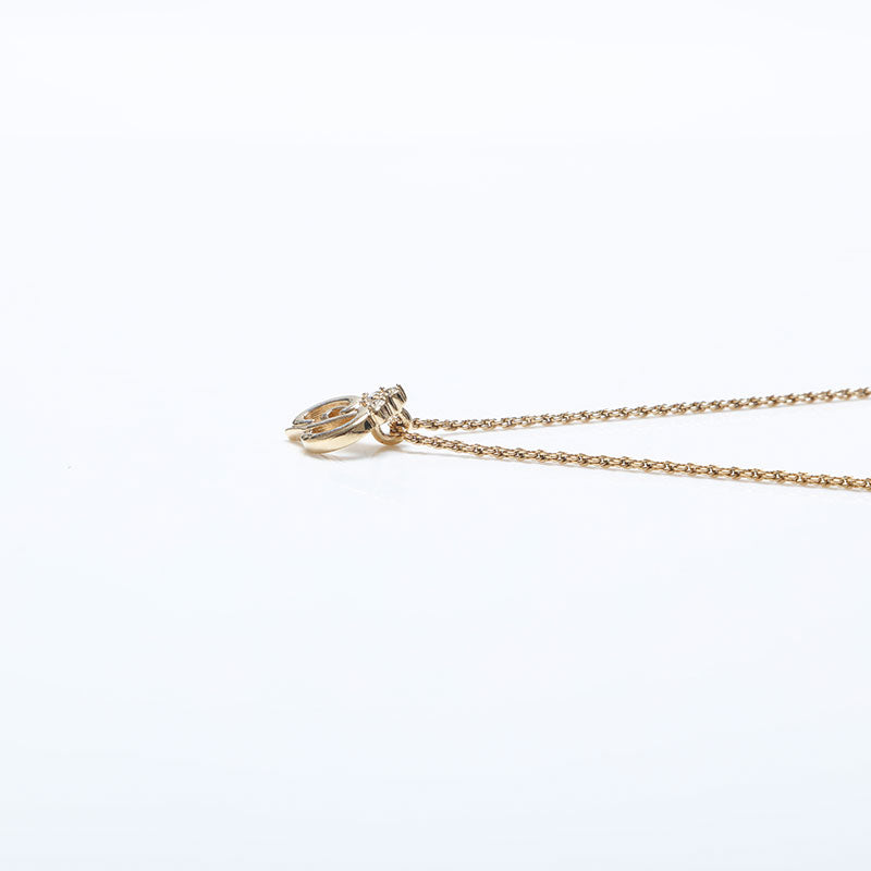 クリスチャンディオール CDロゴ ネックレス ゴールド ビンテージ Christian Dior ディオール CDロゴ ネックレス ゴールド