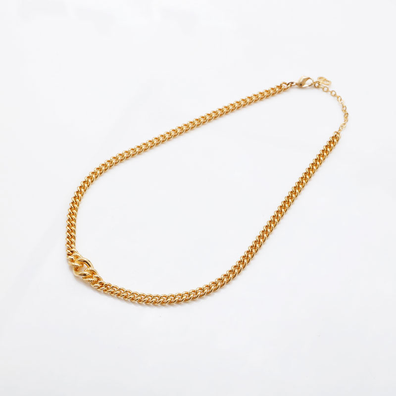 クリスチャンディオール チェーン ネックレス SV925 ヴィンテージ クリスチャンディオール Christian Dior ヴィンテージ チェーン