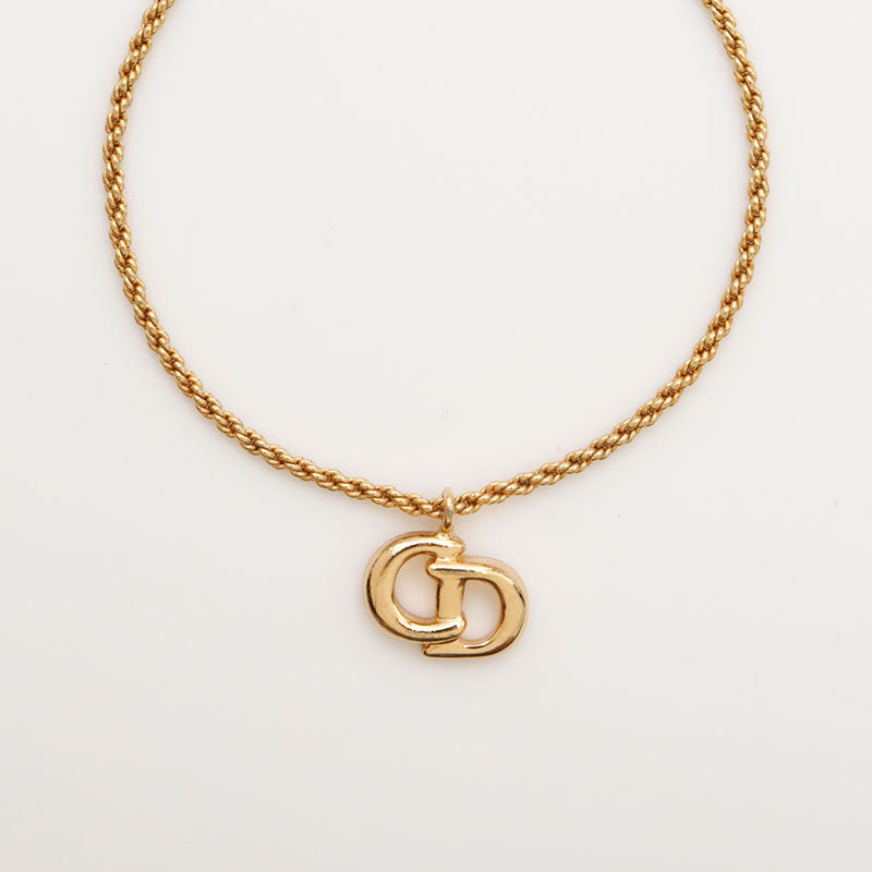 クリスチャンディオール Christian Dior ヴィンテージ CDロゴ