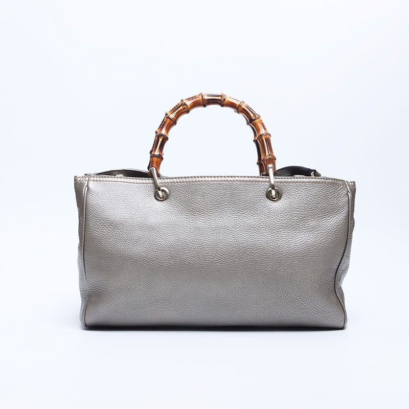 Gucci竹手柄手提包金WS10189 – NUIR VINTAGE