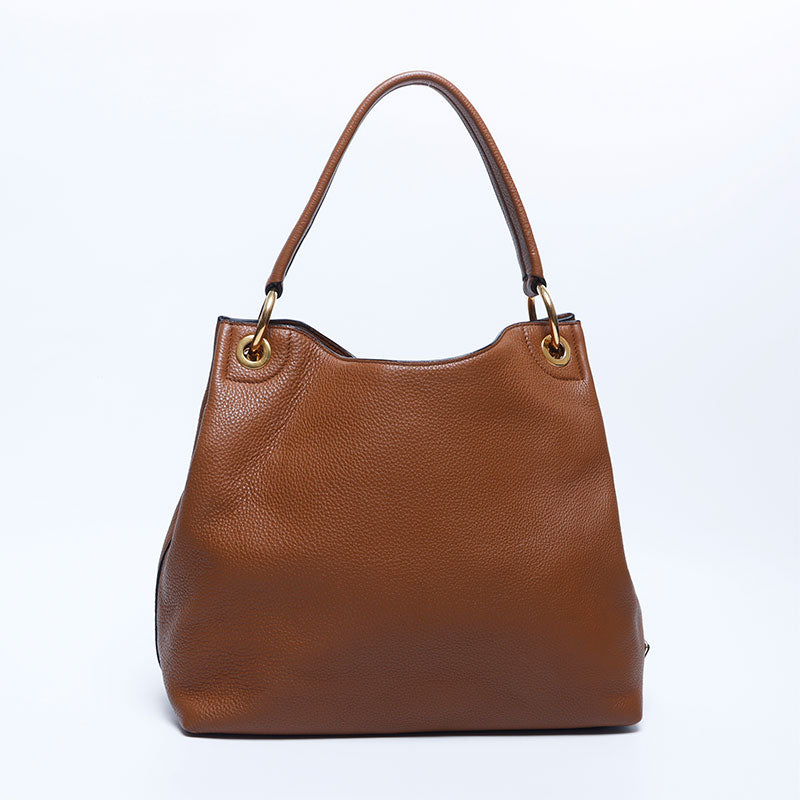 プラダ PRADA ロゴ トートバッグ ブラウン WS10191 – NUIR VINTAGE