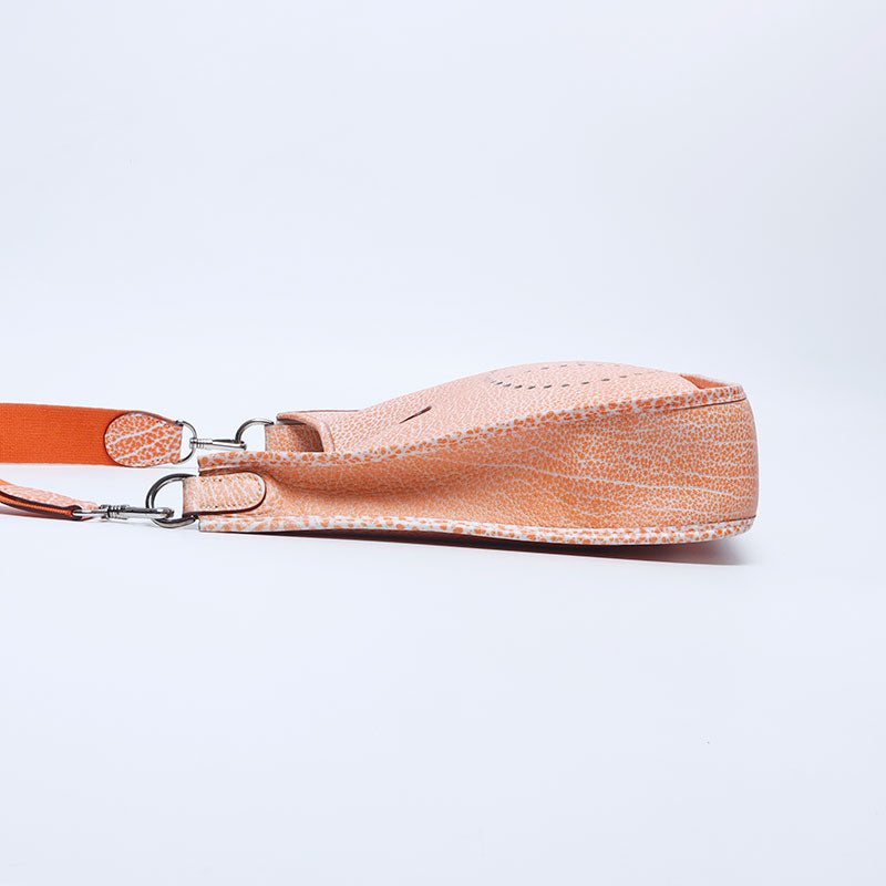 極美品 HERMES エルメス エヴリン コンパクトジップ 財布 ▢P