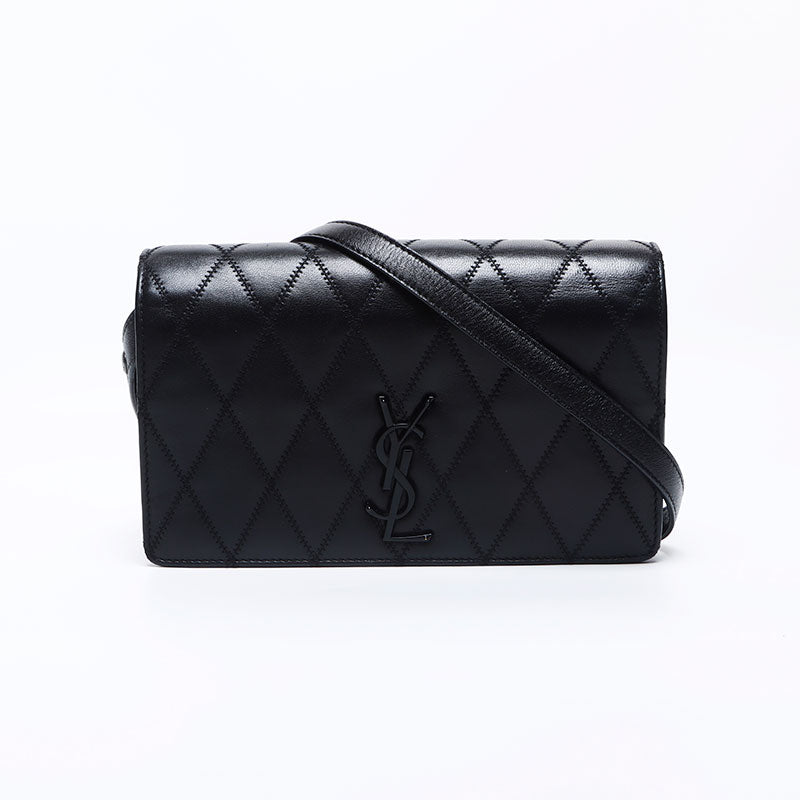 JACQUES ESTEREL vintage フランス製 ロゴ織柄バッグ