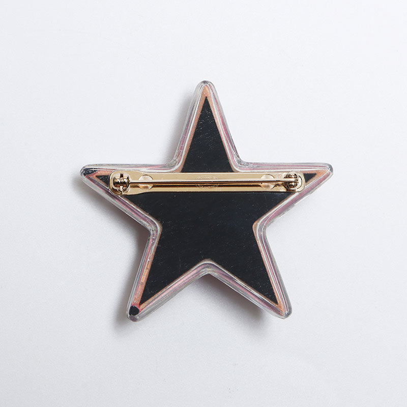 CHANEL 星型ブローチ CHANEL ブローチ 星 スター レディース