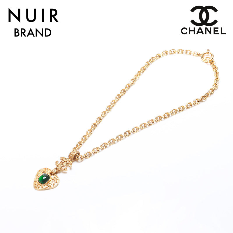 シャネル CHANEL 1980-1990s グリポア ココマーク ネックレス
