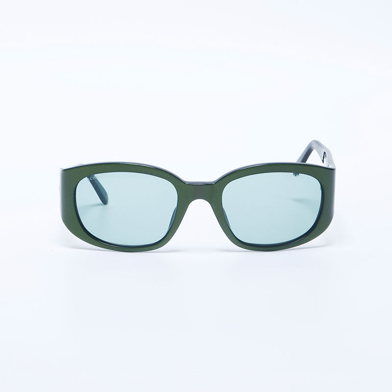 シャネル　サングラス　グリーン シャネル CHANEL サングラス レディース メンズ （グリーン