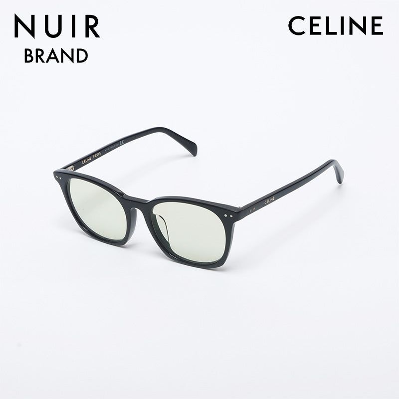 セリーヌ CELINE イエローレンズ サングラス ブラック WS10305 – NUIR