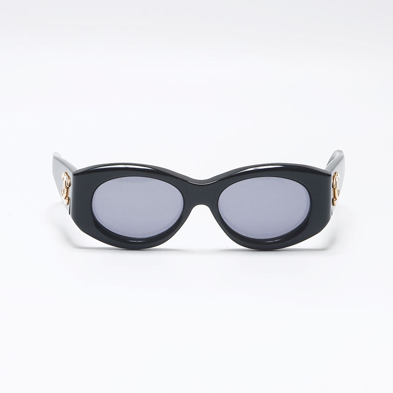 Chanel Coco Mark Sunglasses Black WS10361 – NUIR VINTAGE