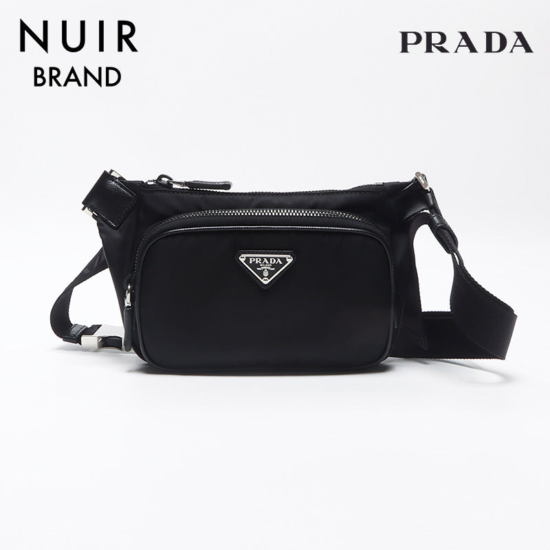 プラダ PRADA 2022 ミニ 三角ブランドロゴタグ ナイロン ショルダー