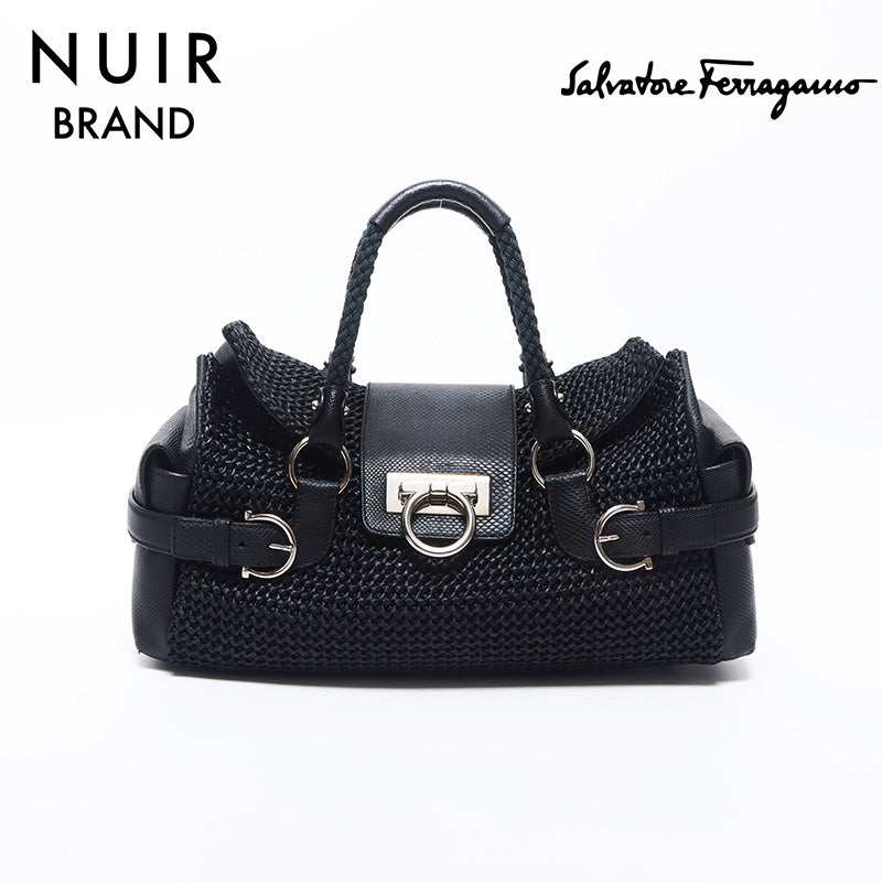 サルヴァトーレフェラガモ Salvatore Ferragamo ガンチーニ メッシュ