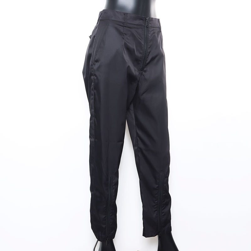 パンツ Prada sports side zip pants 00's PRADA SPORT side zip nylon pants ( repair to right knee