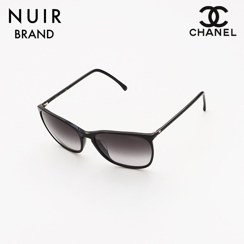 シャネル CHANEL ココマーク ロゴ サングラス ブラック WS10474 – NUIR