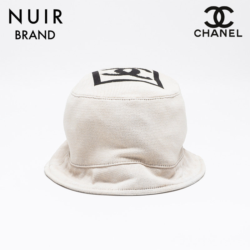 【遊び心ある洗練帽】CHANEL ストライプ バケットハット 春夏必須アイテム♡【CHANEL】バケットハット (CHANEL/ハット