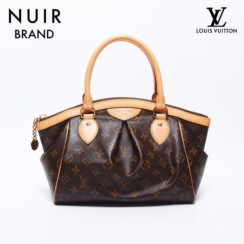 Louis Vuitton LOUIS VUITTON Monogram Tivoli PM MB0173 Handbag