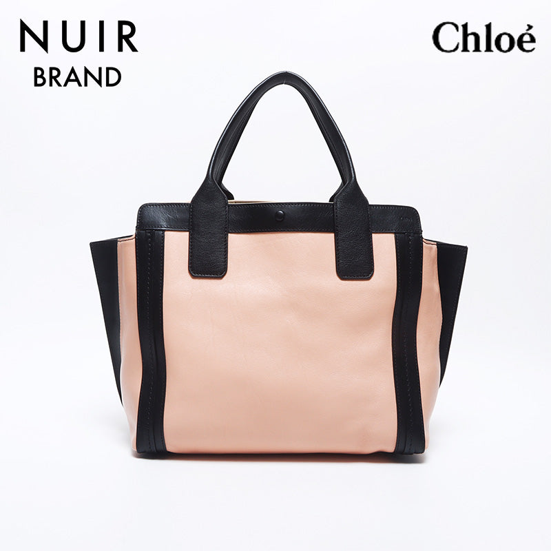Chloe クロエ　ピンク レザー ハンドバッグ ゴールド金具 クロエ Chloe バッグ （ピンク） -ファッション通販 FASHION WALKER