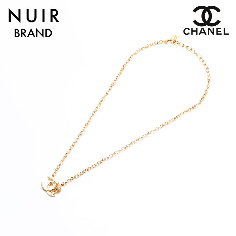シャネル CHANEL B22A 2022 ココマーク ライオン モチーフ ネックレス