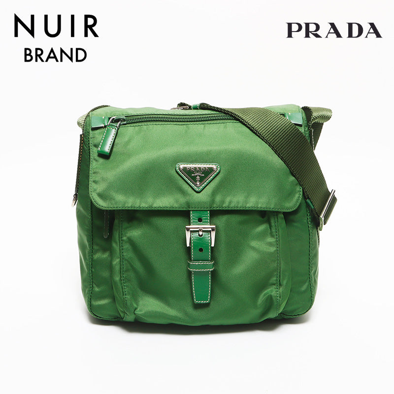 PRADA グリーン プラハンドルナイロン バッグ 楽天市場】プラダ PRADA ハンドバッグ ナイロン ダークグリーン