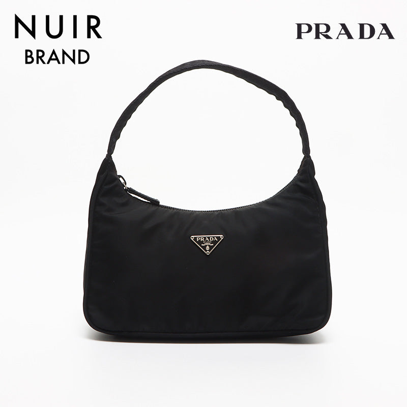 プラダ PRADA ホーボー ナイロン ミニ 三角ロゴタグ