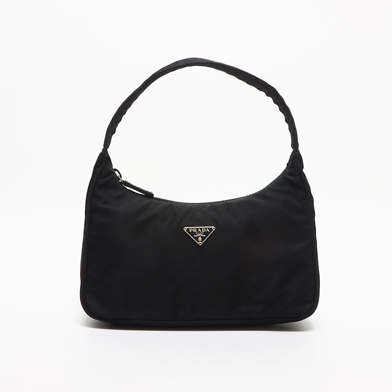 プラダ PRADA ホーボー ナイロン ミニ 三角ロゴタグ