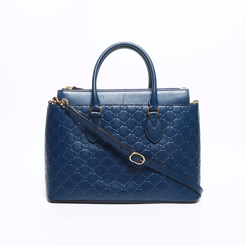 グッチ GUCCI グッチシマ 2way ショルダーバッグ ハンドバッグ
