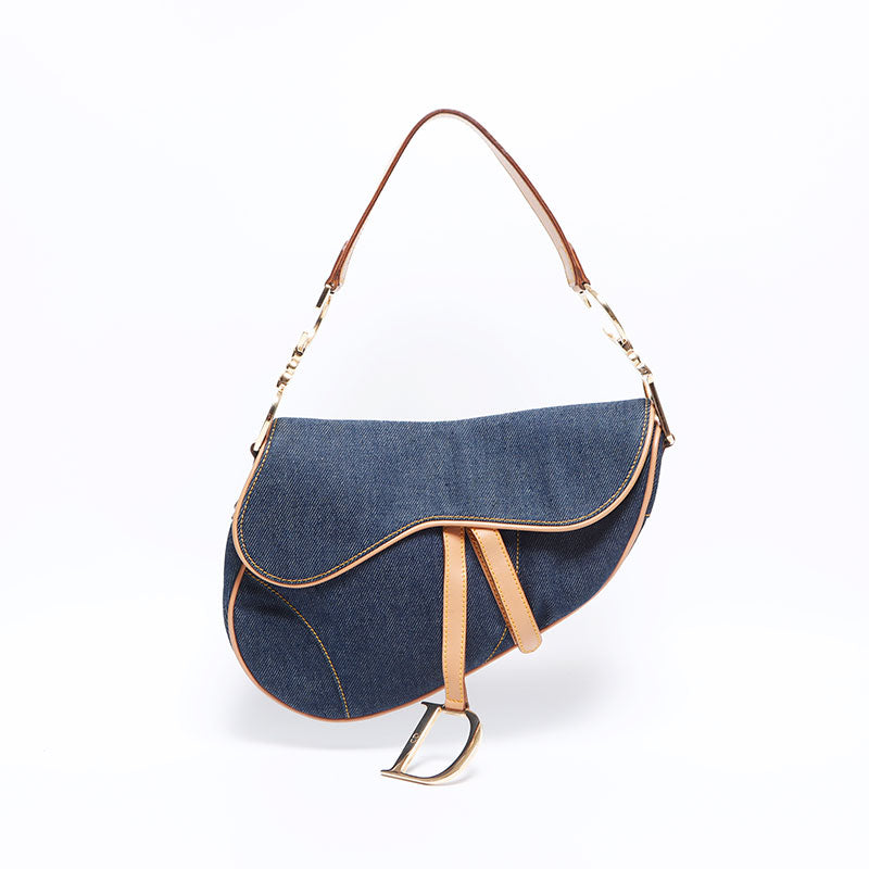 CHRISTIAN DIOR デニムバッグ ネイビー 楽天市場】（美品）クリスチャン ディオール Christian Dior