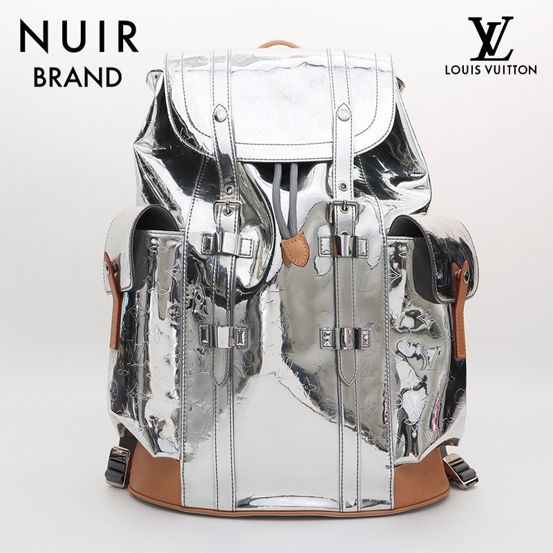 louis vuitton christopher backpack monogram Louis Vuitton LOUIS VUITTON 2021AW Christopher PM Monogram Backpack/Da – NUIR VINTAGE