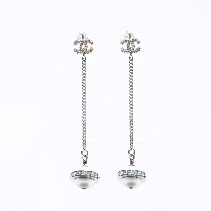 CHANEL♡ピアス シャネル ピアス CHANEL EARRING ABC824 ココマーク メタル