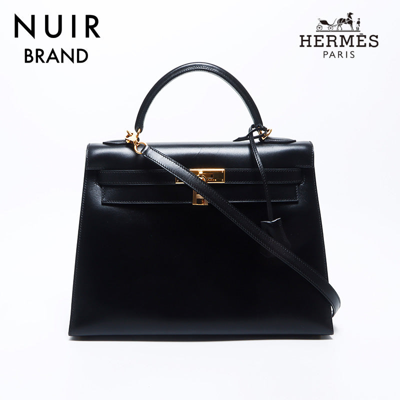 エルメス HERMES ケリー32 ◻︎D刻印 ゴールド金具 2000s ハンドバッグ 