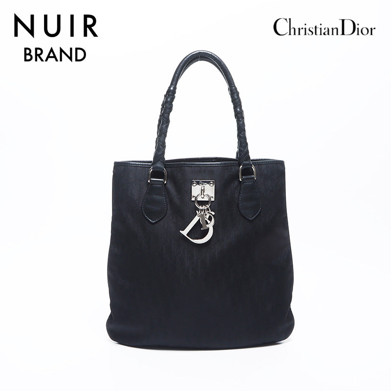 クリスチャンディオール Christian Dior トロッター ロゴチャーム