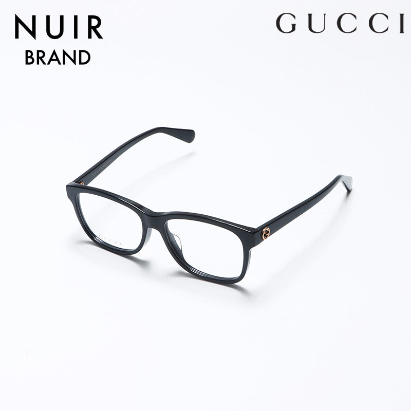 【最終値下げ】GUCCI 黒 眼鏡 美品 GUCCI 伊達メガネ メガネ 眼鏡 「GUCCI/グッチ」ボストン