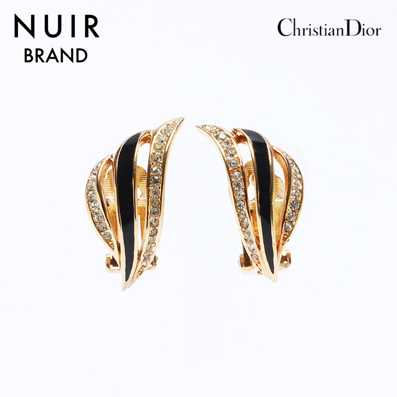 クリスチャンディオール Christian Dior ラインストーン