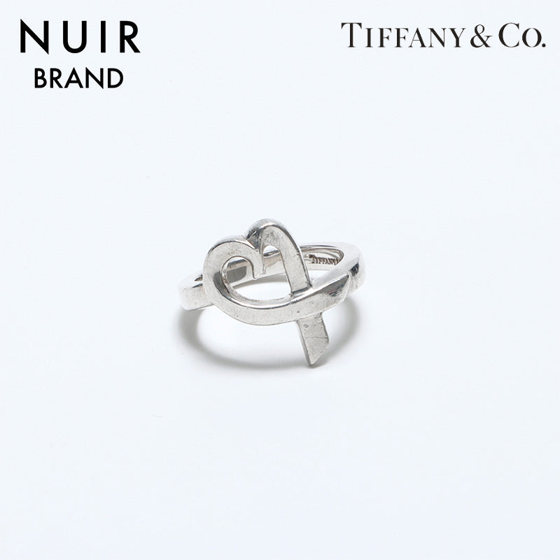 ティファニー TIFFANY&Co. リボン 925 パロマ ピカソ 7号 リング・指輪