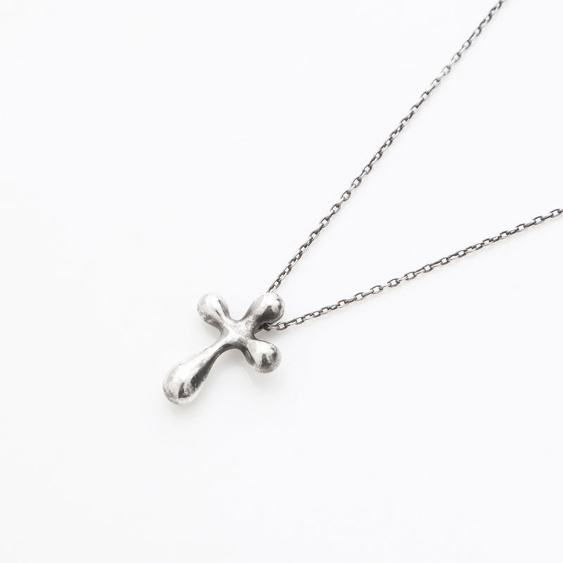 Tiffany TIFFANY&Co. 925 Small Cross Necklace Silver WS10833