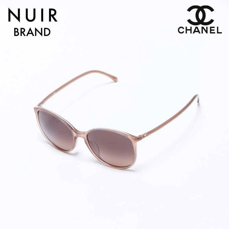 小物 archive CHANEL sunglasses coco luxury Chanel Coco Mark Sunglasses Brown WS10845 – NUIR VINTAGE