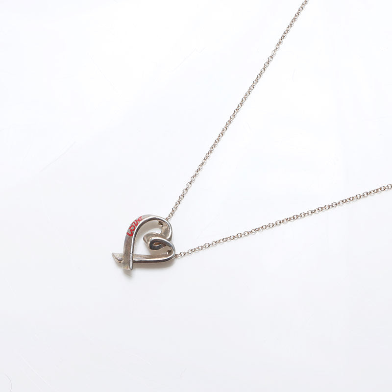 ティファニー TIFFANY&Co. 925 ラビング ハート Paloma Picasso