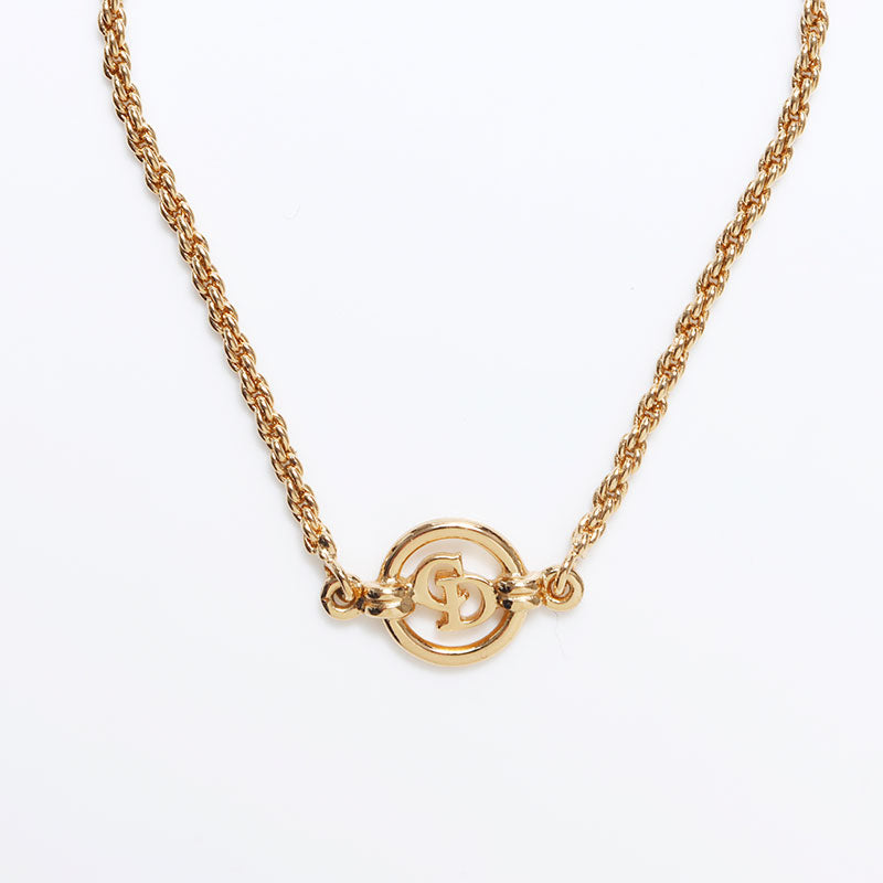 クリスチャンディオール Christian Dior CDロゴ チェーン ブレスレット