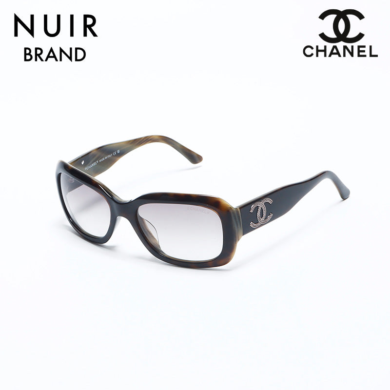 CHANEL シャネル ココマーク グラデーショングラス サングラス 極美品 CHANEL シャネル リムレス サングラス ココマーク